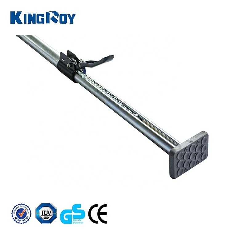 KingRoy steel 89''-104'' safe cargo stabilizer bar cargo load lock bars heavy ratcheting cargo bar