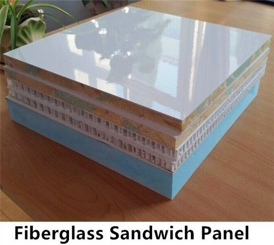 fiberglass frp xps extruded polystyrene sheets sandwich panels for truck body