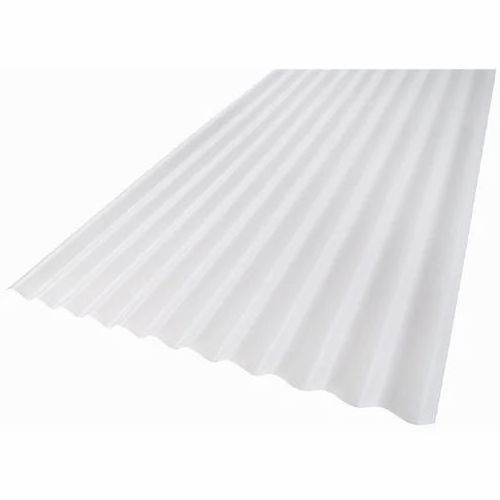 clear polycarbonate pc corrugated roof Sheet with UV protection