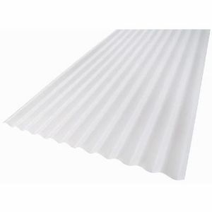 UV protect polycarbonate corrugated sheet wave sheet profile sheet for roofing