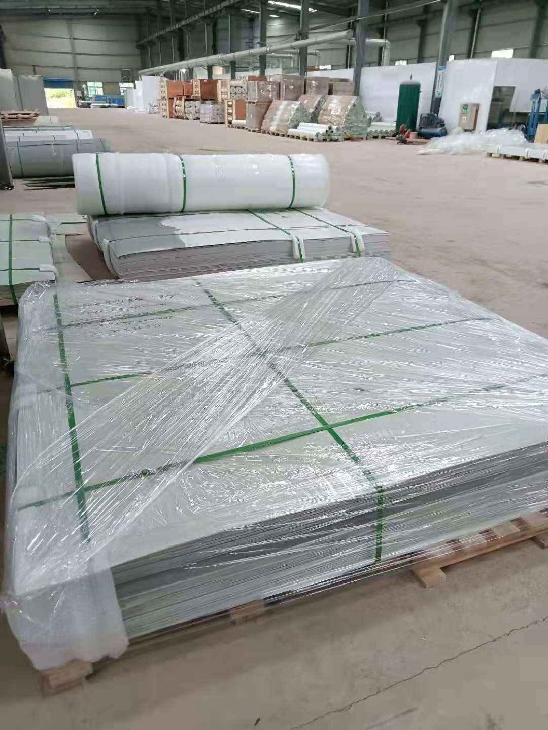 4X8 4X10 Smooth Embossed Exterior Decorative Fibreglass Fiberglass Fiber Reinforced Plastic Sheet GRP Roll Board FRP Wall Panel