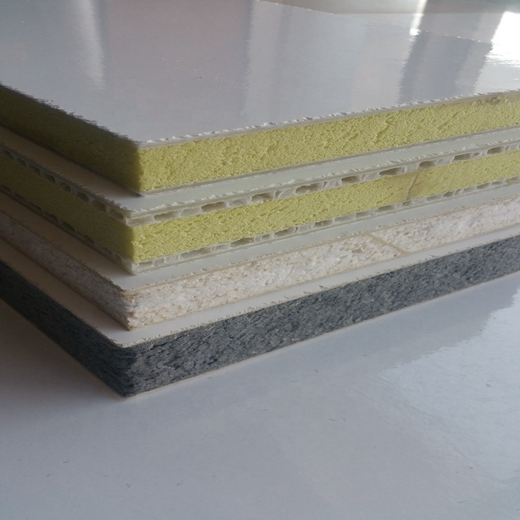 Sound Insulation China EPS XPS PU Foam Sandwich Panel composite for home wall