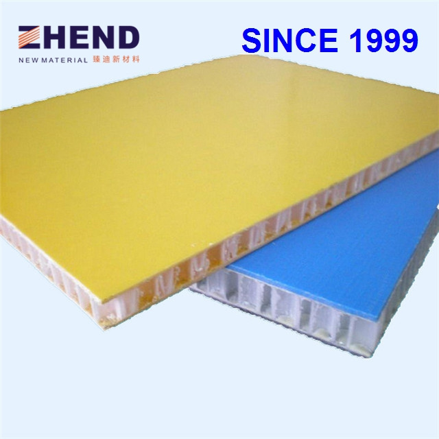 High Impact Fiberglass Polypropylene Honeycomb Panel for Trailer Camper RV