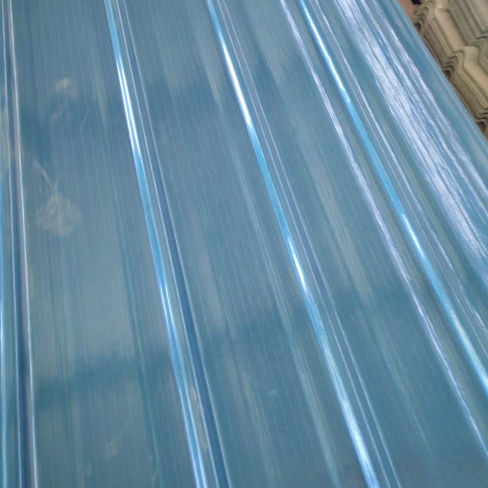 fiber glass roofing sheet fiberglass skylight plastic roof panel FRP Transparent Roof Panel