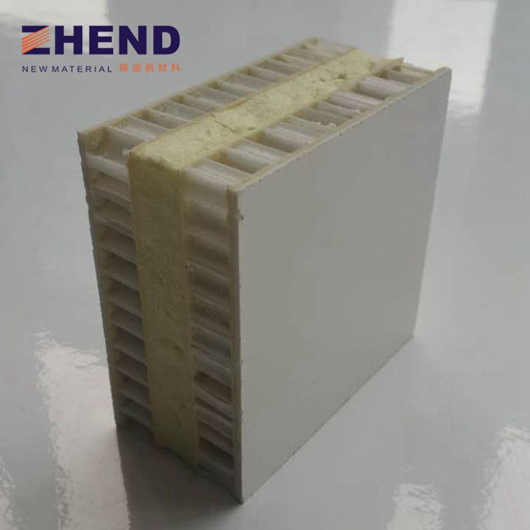 Styrofoam wall polyurethane Sandwich panel for prefab houses