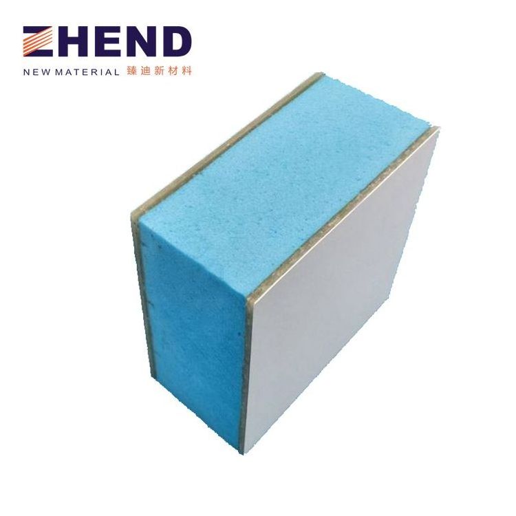 Styrofoam wall polyurethane Sandwich panel for prefab houses