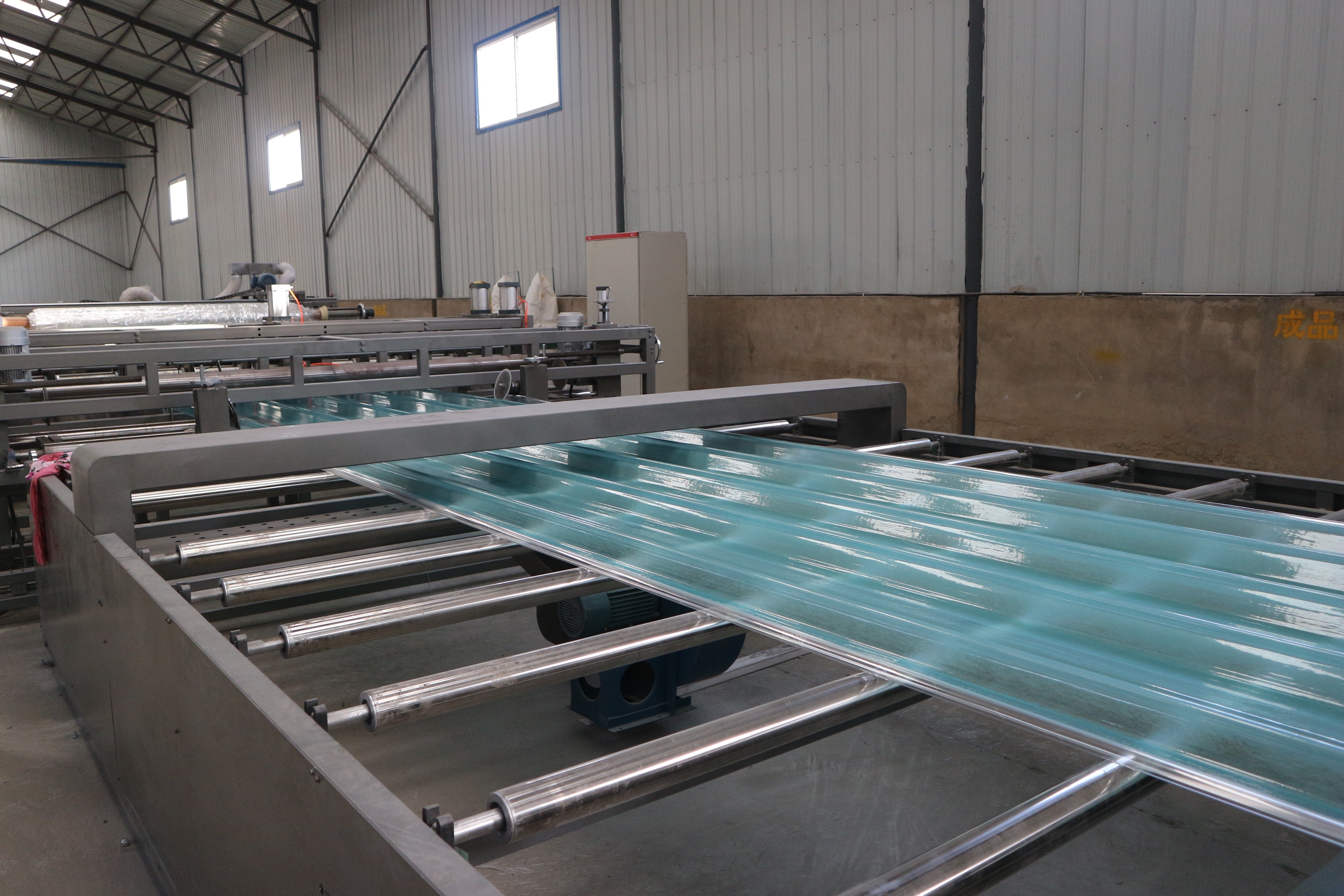 FRP Corrugated Plastic Roofing Sheet, Fiberglass FRP Transparent Roof Panel, Translucent Fiberglass Sheet