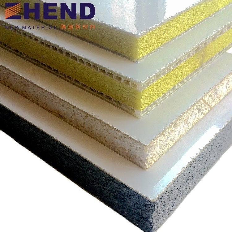 Sound Insulation China EPS XPS PU Foam Sandwich Panel composite for home wall