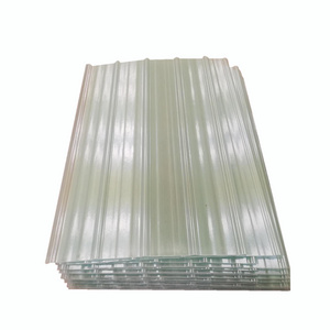 0.6mm  Clear 4x8 Fiberglass Plastic Sheets Price For Greenhouse Roof Tiles