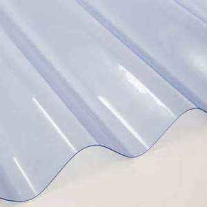 UV protect polycarbonate corrugated sheet wave sheet profile sheet for roofing