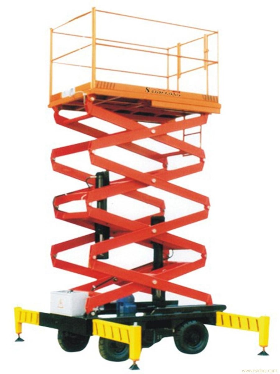 Factory Sale Facade Cleaning Platform Lift Tyre 355/55D625 Engine with