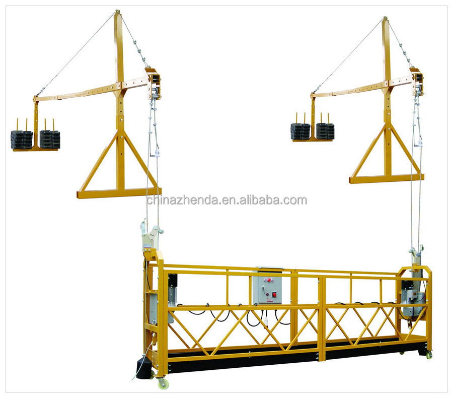 ZLP suspended platform steel platform