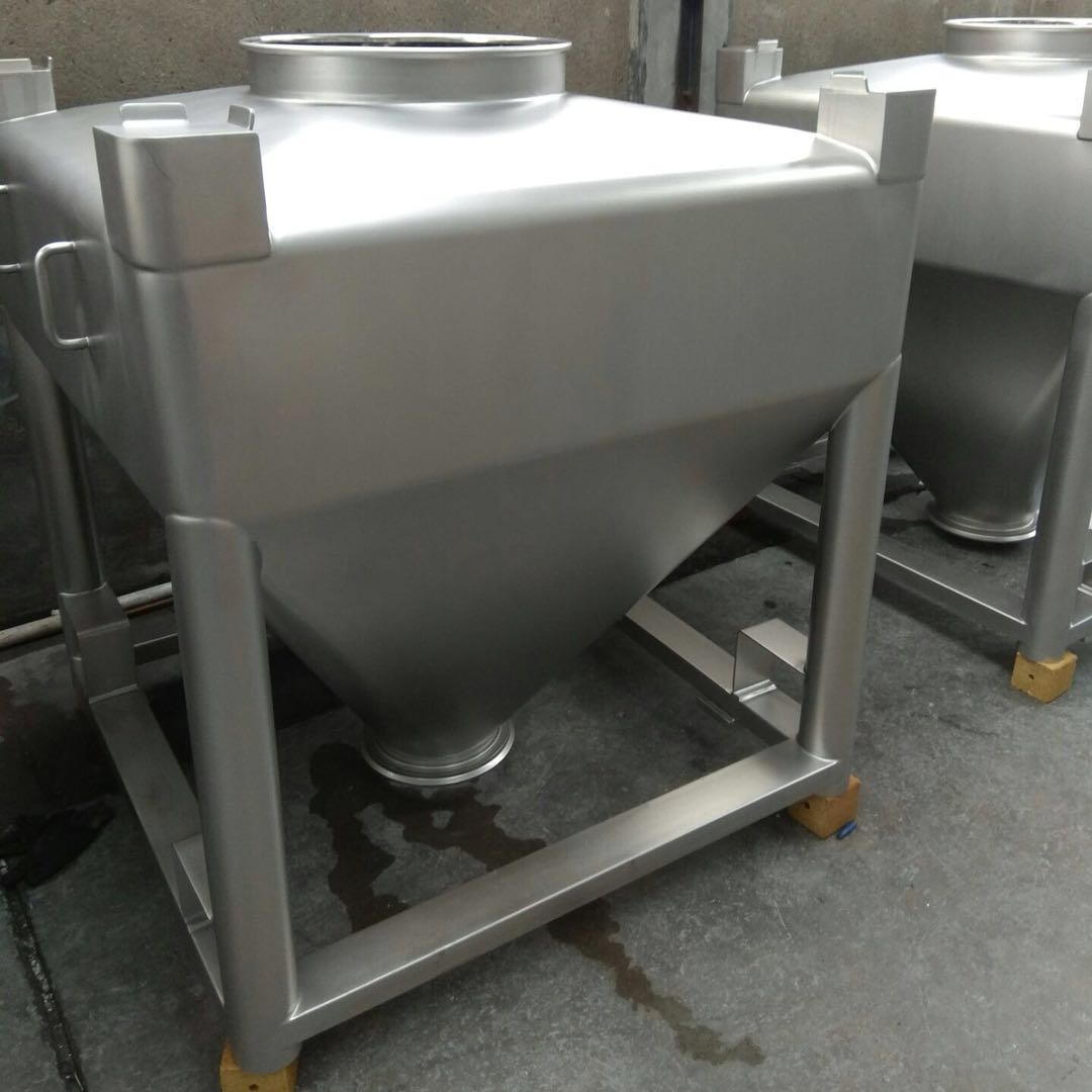 Stackable Stainless Steel Intermediate Bulk Container/IBC Tote Tank