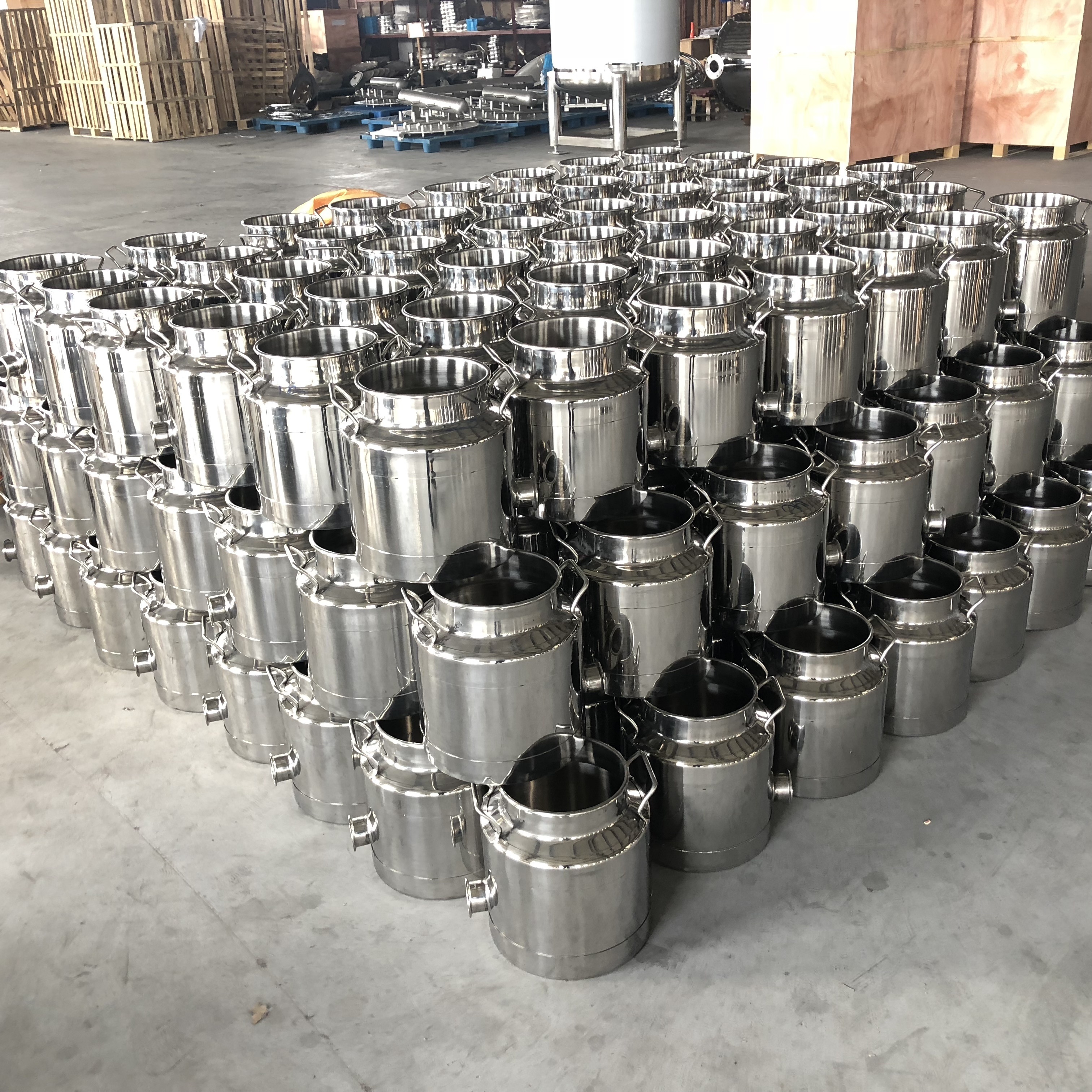 Stainless Steel  Milk container/Transport tank