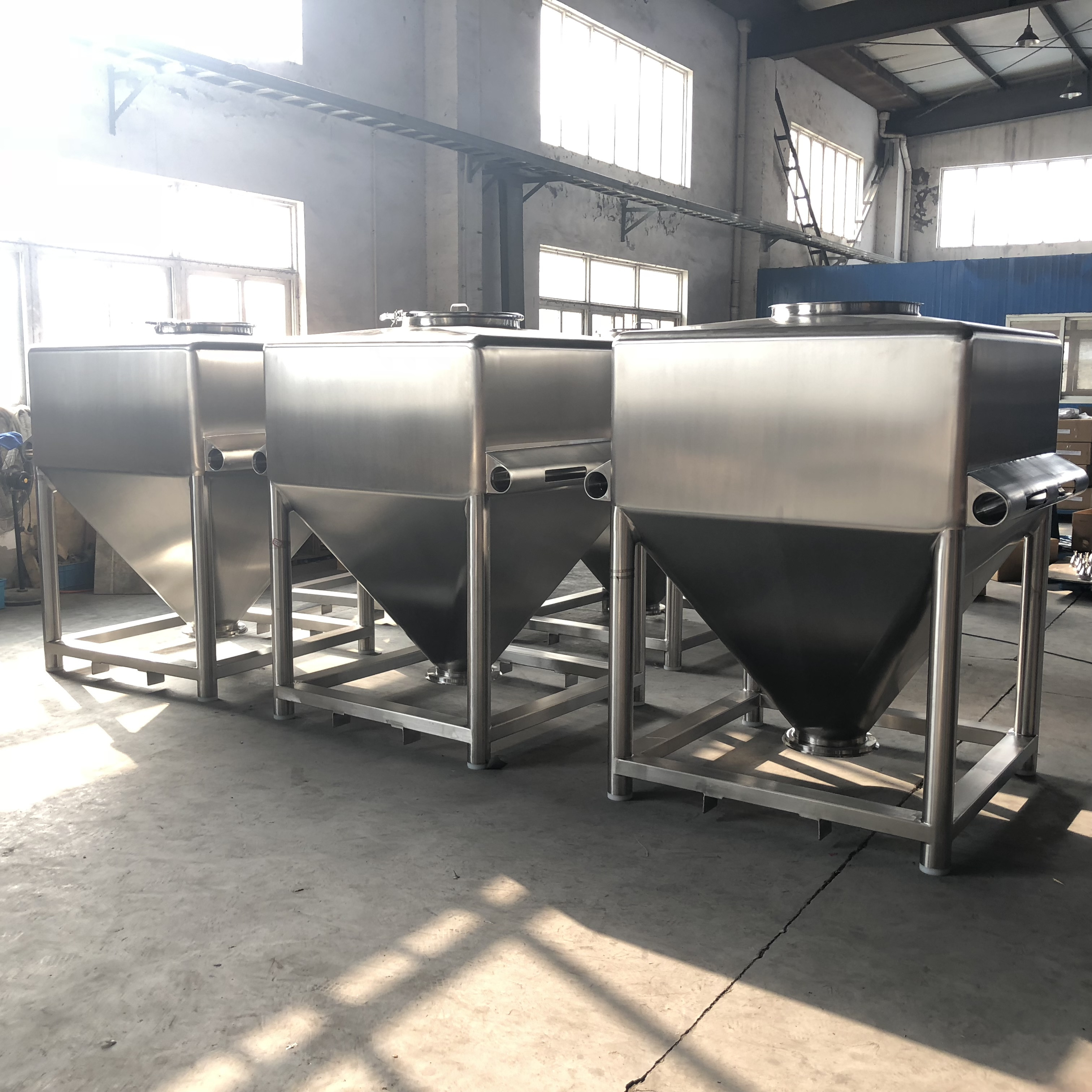 Stainless steel square  IBC tank