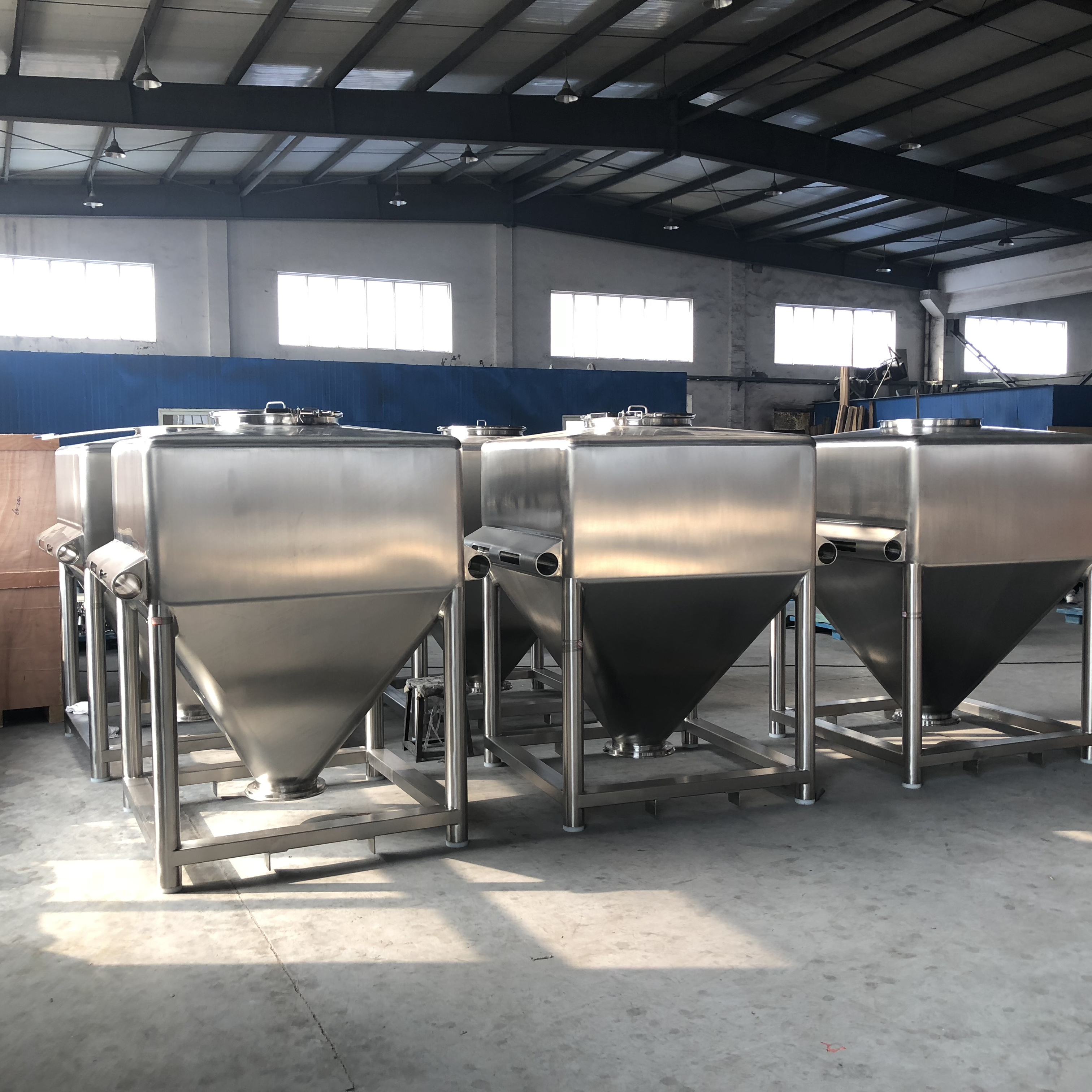 Stainless steel square  IBC tank