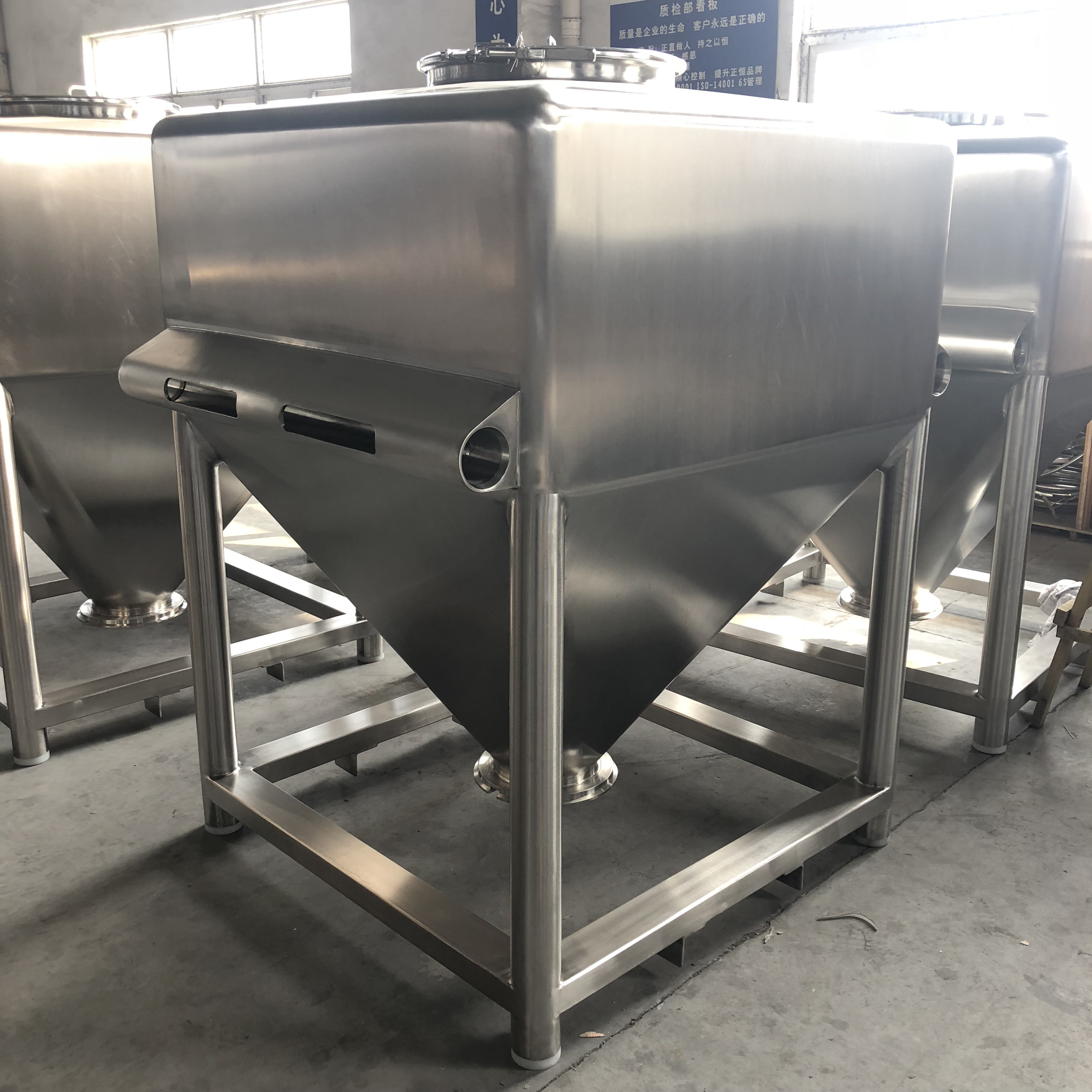 Stainless steel square  IBC tank