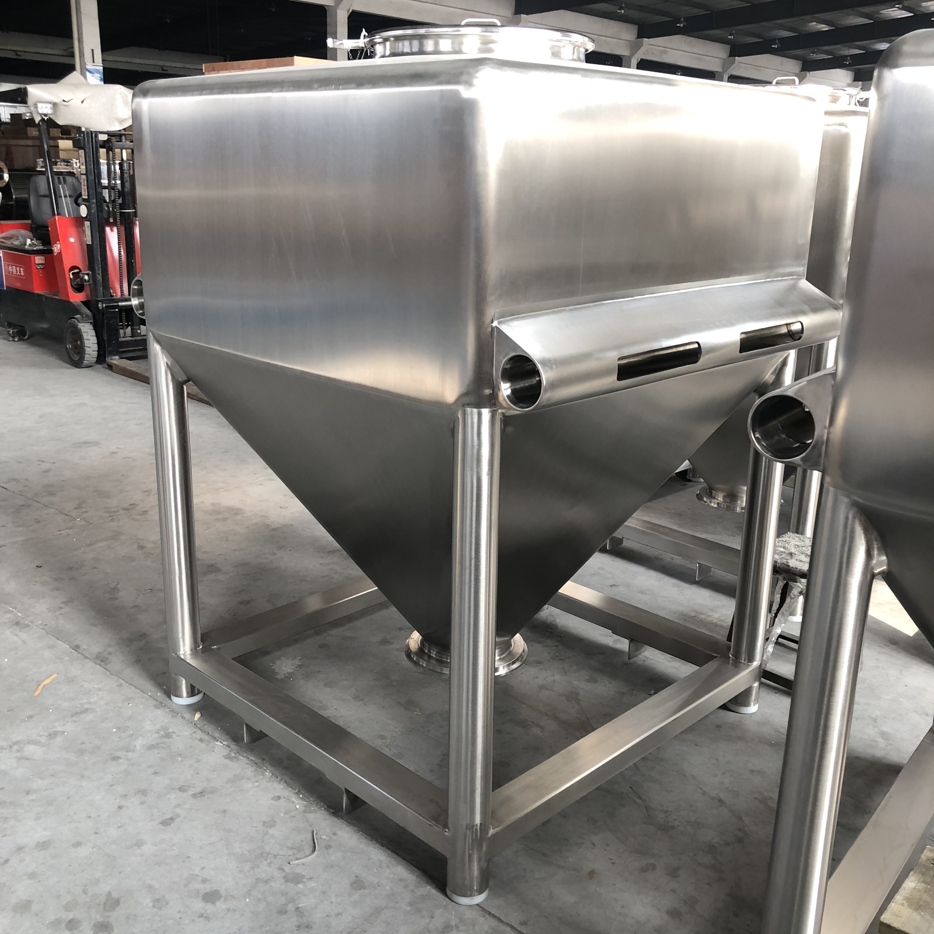 Stainless steel square  IBC tank