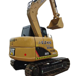 307D Second-hand excavator320E 307E 305.5E 306E Caterpillar brand 7 tons second-hand excavator is cheap.