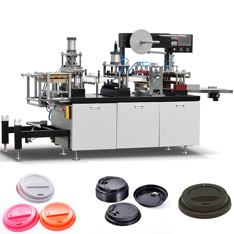 coffee cup lid making machine disposable plastic cup lid making machine cup Cover  Thermoforming Machine