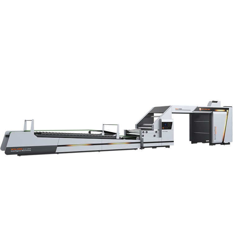 Full Automatic Flute Laminating Machine/Corrugated carton lamination machine/high speed litho laminator