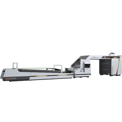 Full Automatic Flute Laminating Machine/Corrugated carton lamination machine/high speed litho laminator