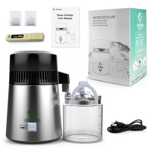 4L stainless steel automatic laboratory water distiller