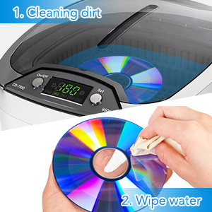 LIFEBASIS ultrasonic cleaner/Plastic Jewelry Ultrasonic Cleaning Machine/Home automatic Ultrasonic Cleaning