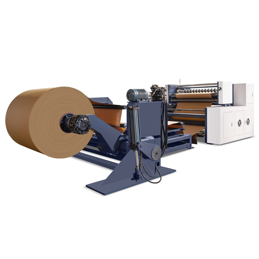 Automatic Slitting Machine automatic paper roll slitting machine for Coated paper self-adhesive paper kraft cardboard