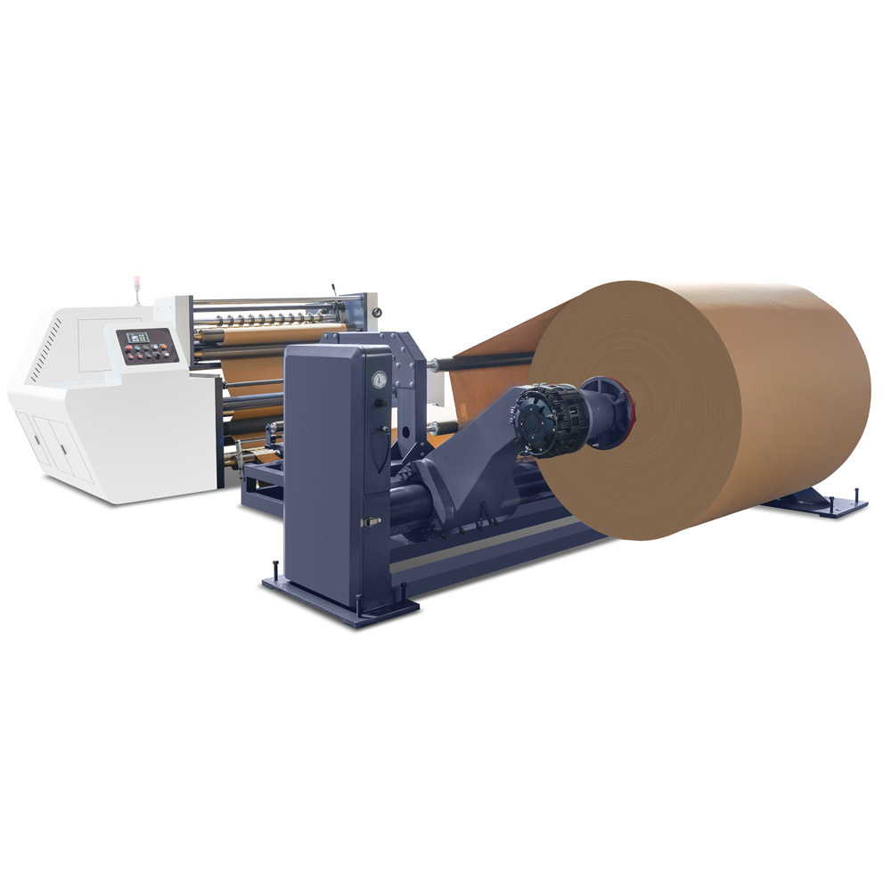 Automatic Slitting Machine automatic paper roll slitting machine for Coated paper self-adhesive paper kraft cardboard