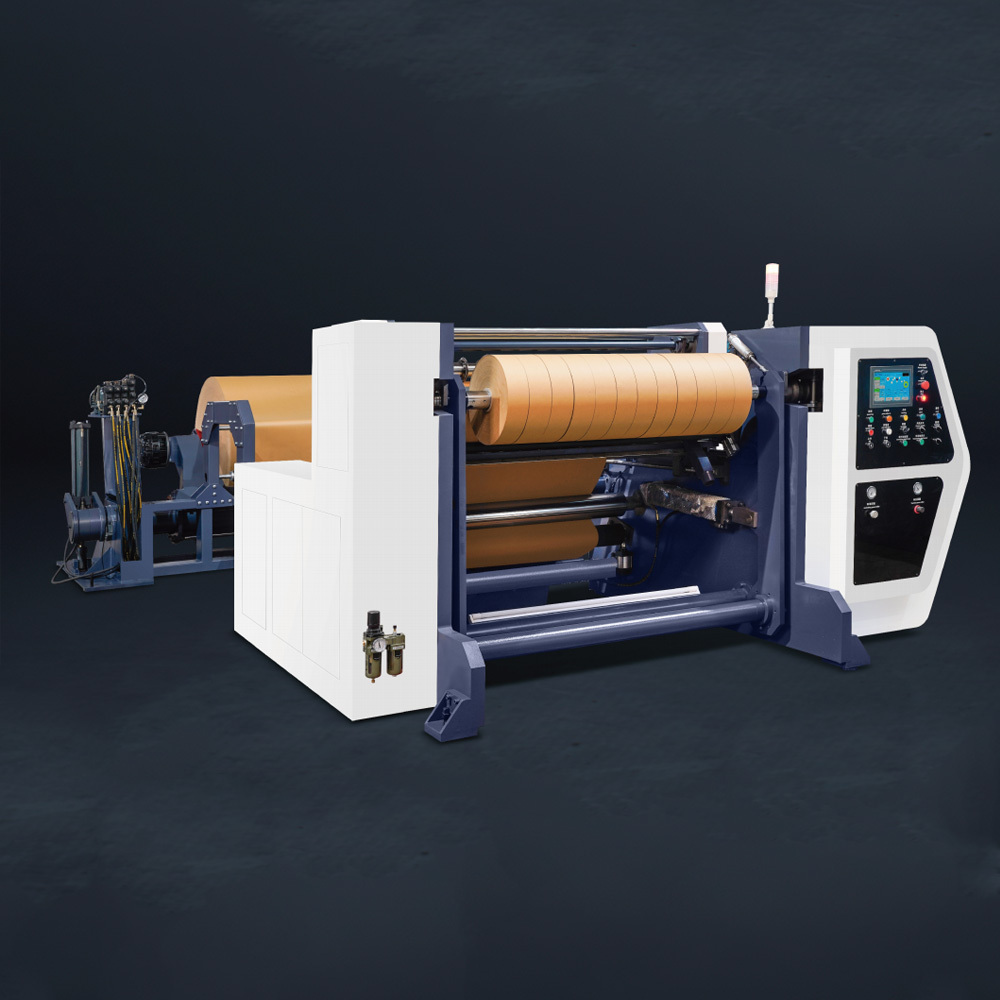 Automatic Slitting Machine automatic paper roll slitting machine for Coated paper self-adhesive paper kraft cardboard