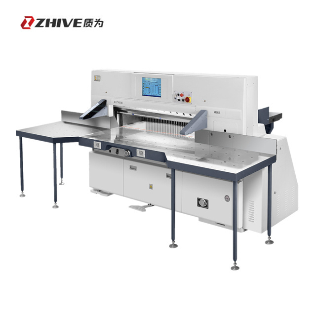 China Manufacturer A4 Manual Paper Trimmer A3 Size Heavy Duty Automatic Electric Guillotine Paper Cutter