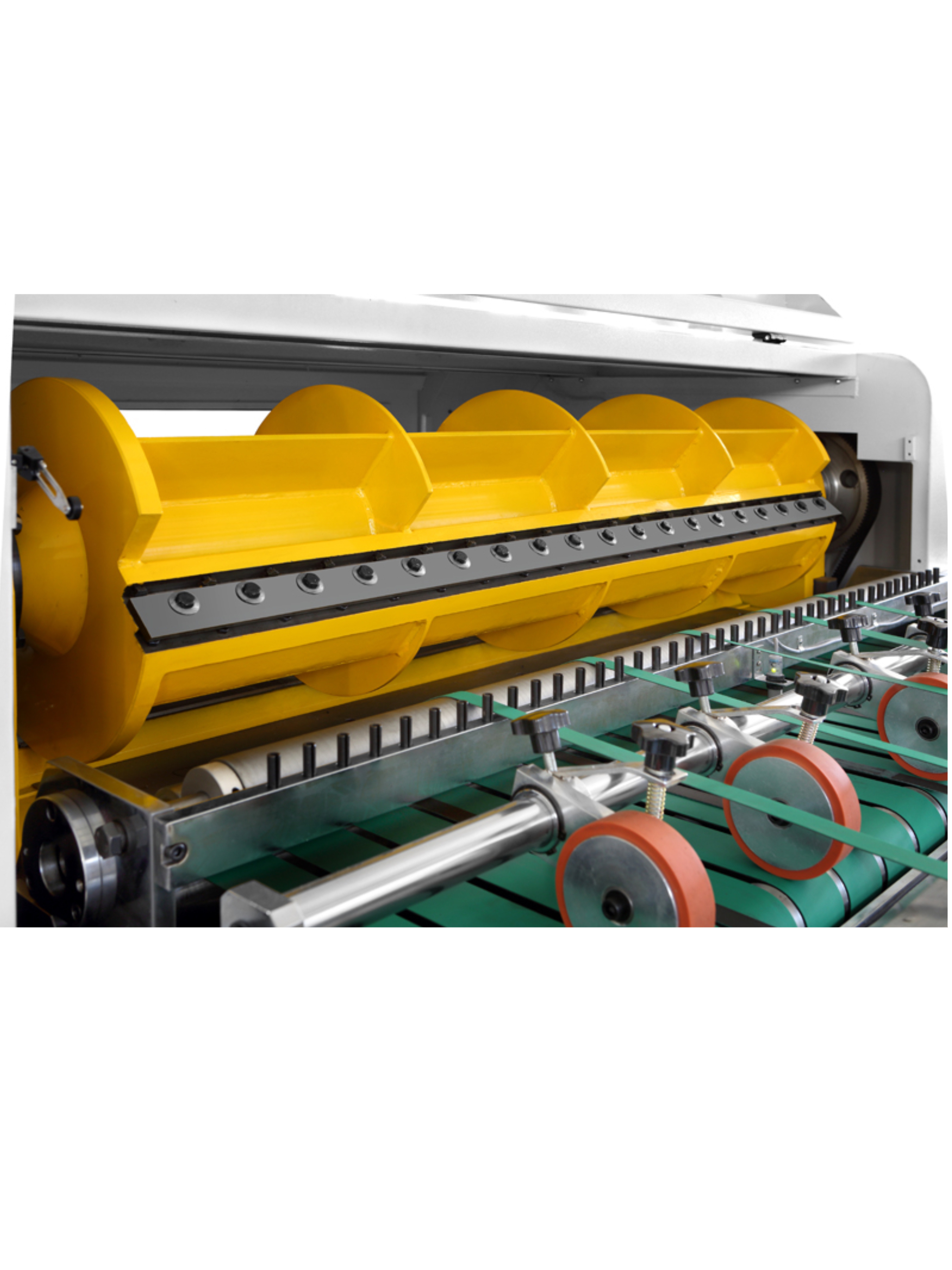 Automatic 1 Roll High Speed Paper Roll Cutter Jumbo Reel To Sheet Paper Processing Cutting Machine