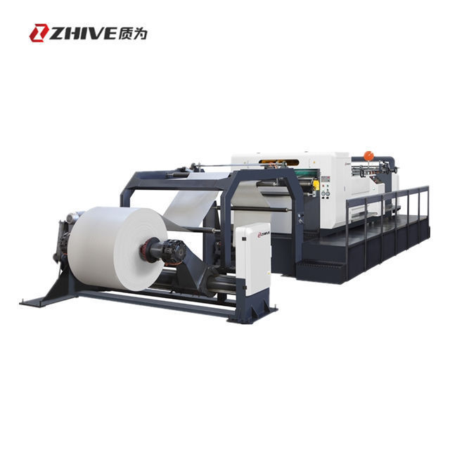 1400mm/1700mm/1900mm High efficiency paper converting 2 roll paper cutting machine Automatic roll to sheet paper cutting machine