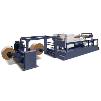 Automatic 1 Roll High Speed Paper Roll Cutter Jumbo Reel To Sheet Paper Processing Cutting Machine