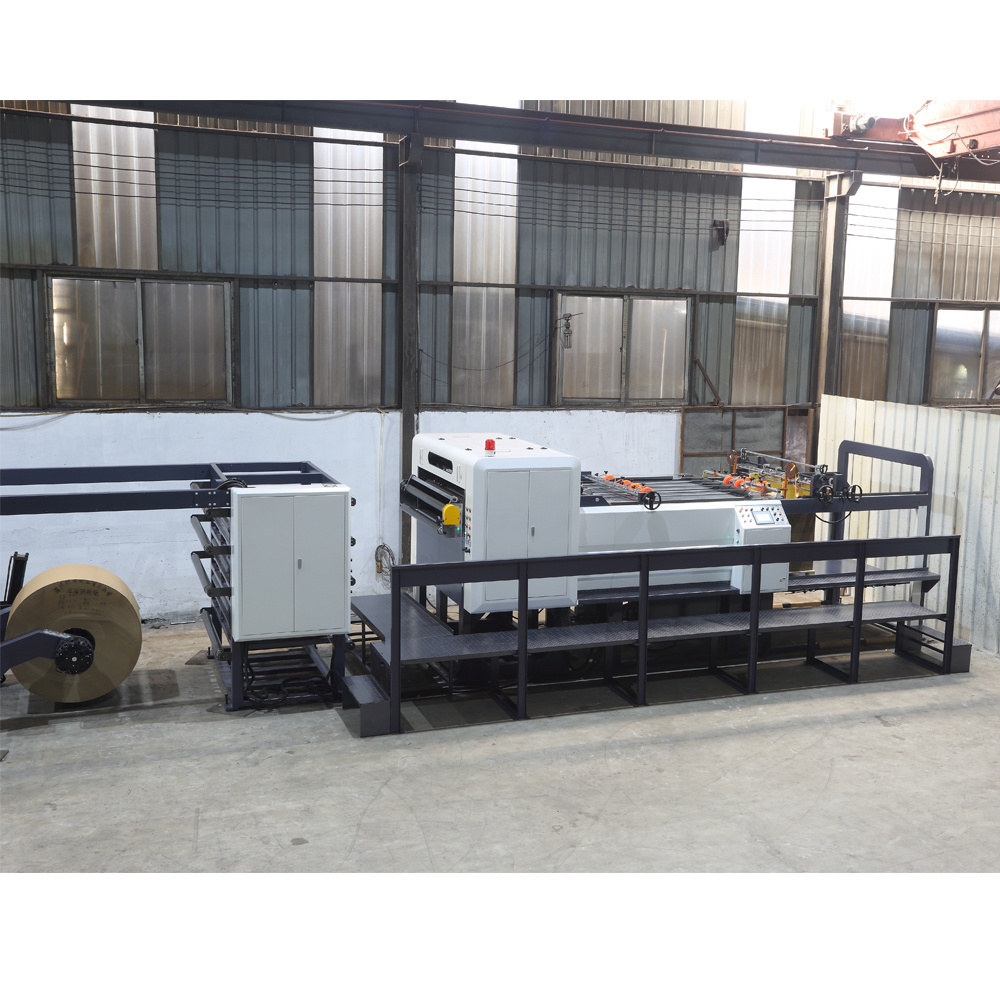 1400mm/1700mm/1900mm High efficiency paper converting 2 roll paper cutting machine Automatic roll to sheet paper cutting machine