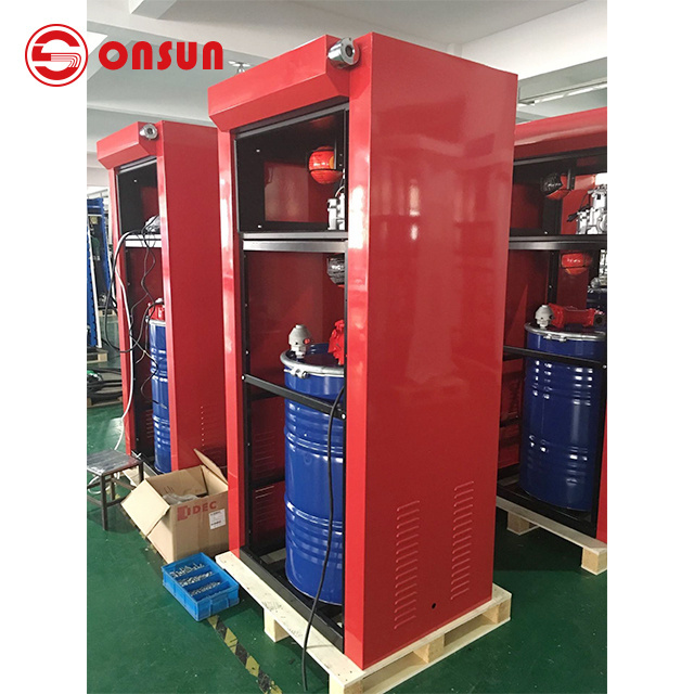 100L CAN mobile gas station fuel dispenser