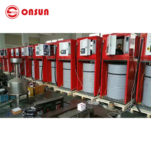 100L CAN mobile gas station fuel dispenser