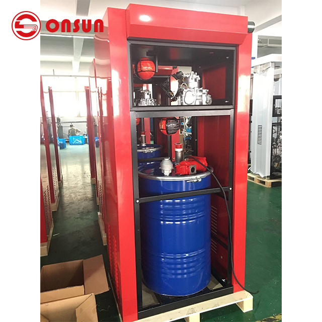 100L CAN mobile gas station fuel dispenser