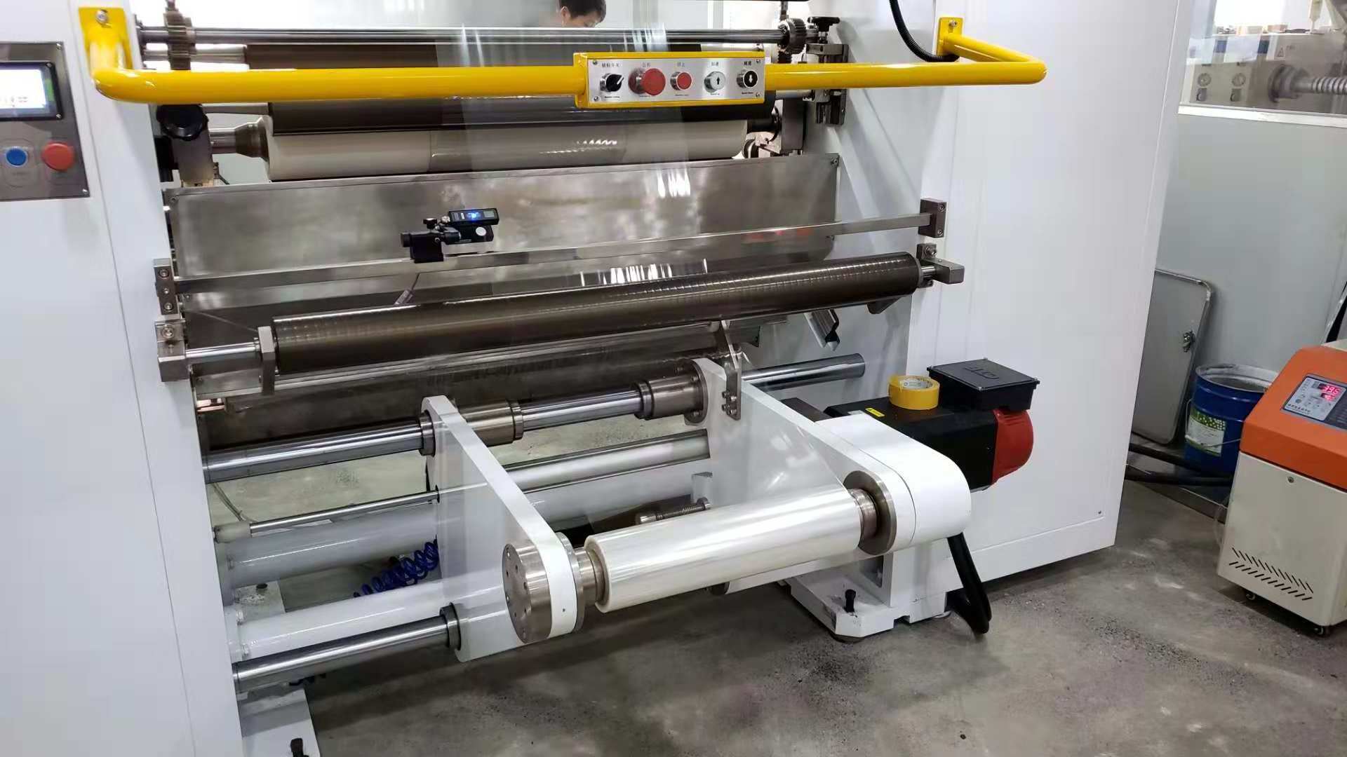 High Speed Automatic Solventless Laminating Machine For OPP/BOPP/PET/CPP/PE Film