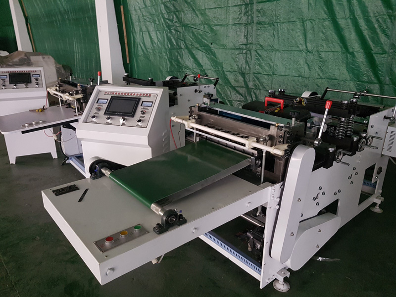 Paper Printed Poster Roll to Sheet Cutting Machine