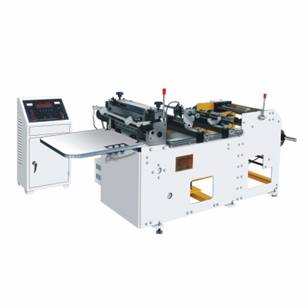 Paper Printed Poster Roll to Sheet Cutting Machine