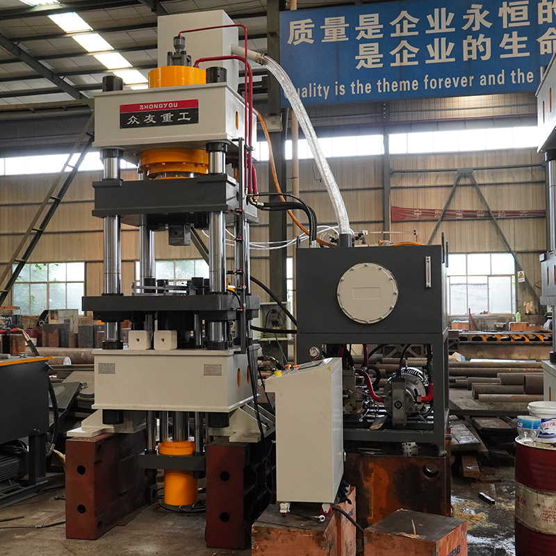 Cattle and sheep licking brick hydraulic press 400 tons 5KG salt brick machine Powder molding machine