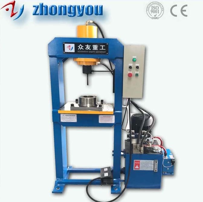 automatic mesin stamping bearing press machine