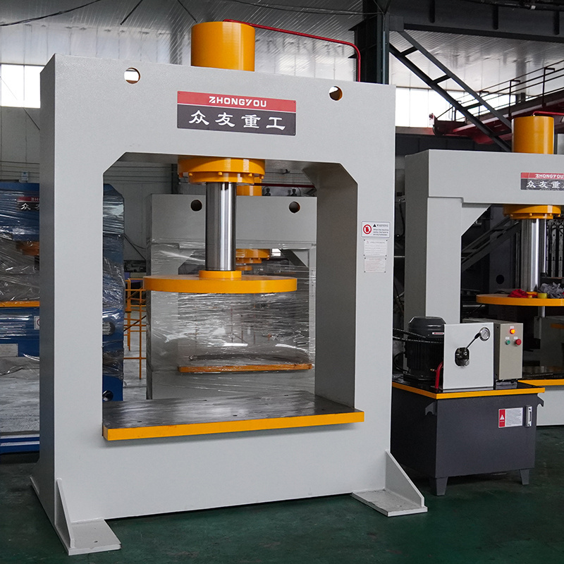 Hydraulic Press Machine/frame Type Gantry Forging Press/molding Machine Small 250 Ton Metal Press H Frame Hydraulic Press