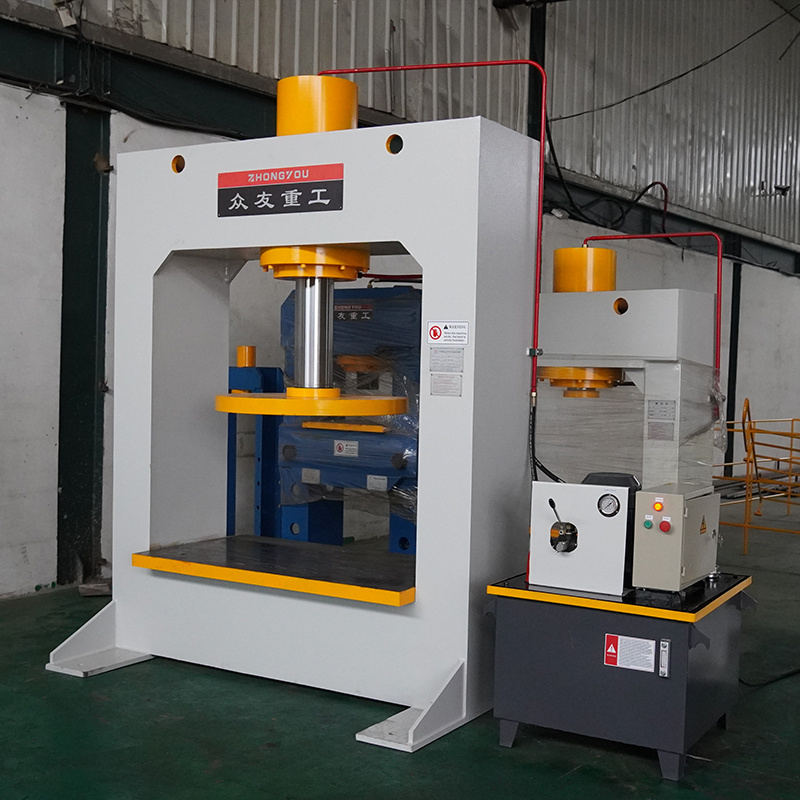 Hydraulic Press Machine/frame Type Gantry Forging Press/molding Machine Small 250 Ton Metal Press H Frame Hydraulic Press