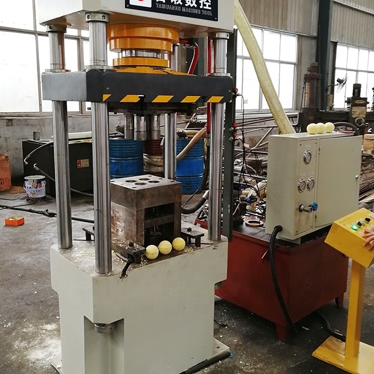 Manual Bath bomb hydraulic press machine for powder molding