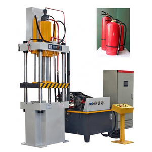 High Speed Hydraulic Press Machine Machine Size CNC 100 Ton Deep Drawing 45# Steel CE ISO  for Fire Extinguisher Customizable