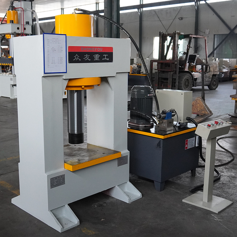 Hydraulic Press Machine/frame Type Gantry Forging Press/molding Machine Small 200 Ton Metal Press H Frame Hydraulic Press