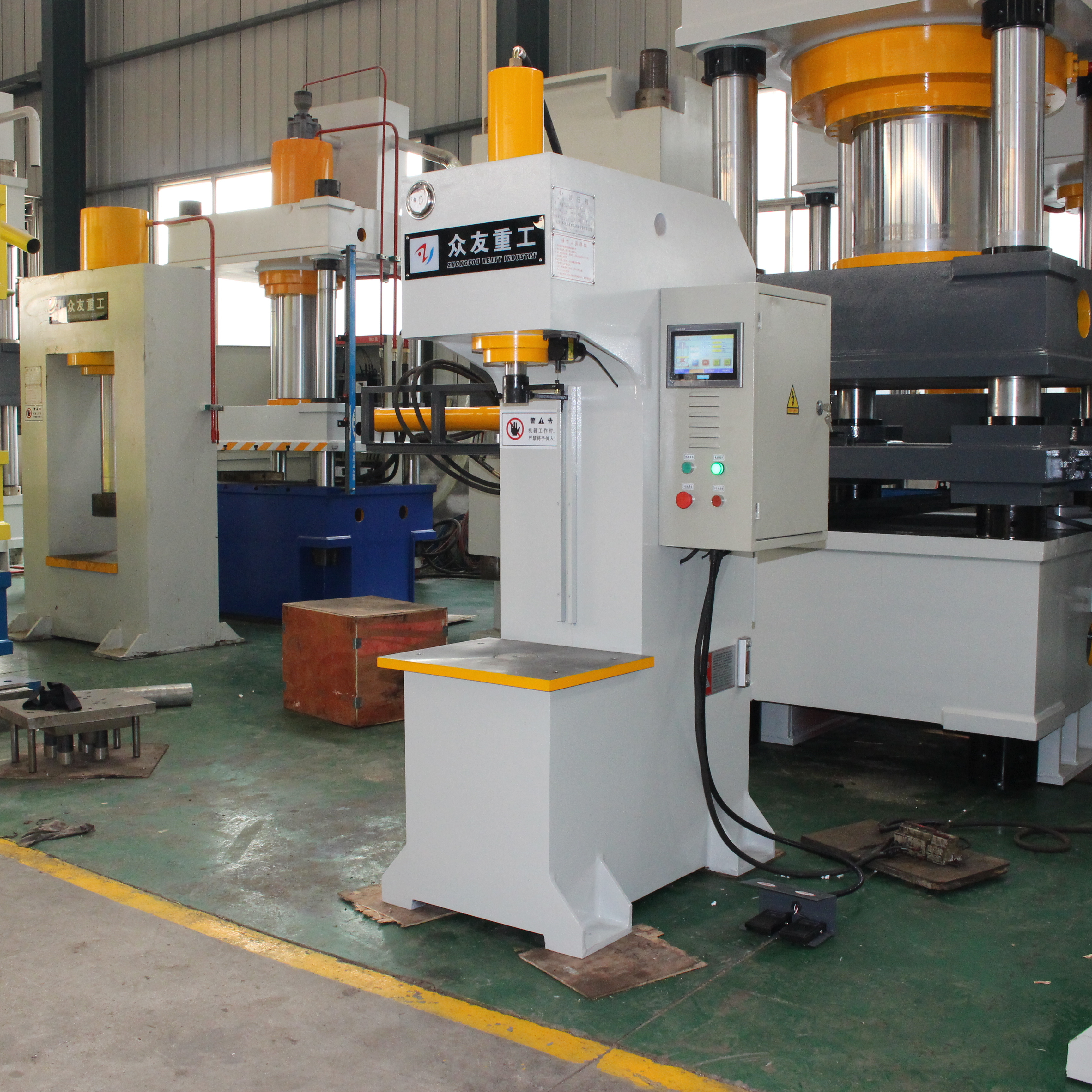 high speed Precision forging c frame hydraulic press